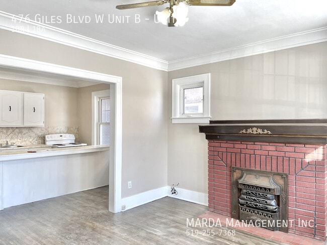 Photo - CHARMING 1 BED/1 BATH CENTRAL WINDSOR + HYDRO & GAS! Unité B