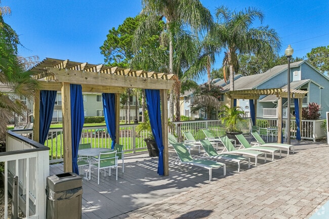 Pool Cabanas