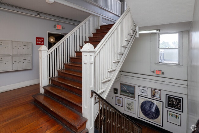 Stairs - Jensen's Recreation Center Apts...Gorgeous Apartments...This You've Gotta See to Believe!!!