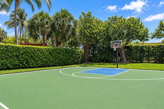 Elevate your lifestyle at Delray Bay with our on-site basketball court, perfect for friendly matches or solo practice. Enjoy sunny days and vibrant community living. Schedule a visit today and see it for yourself!