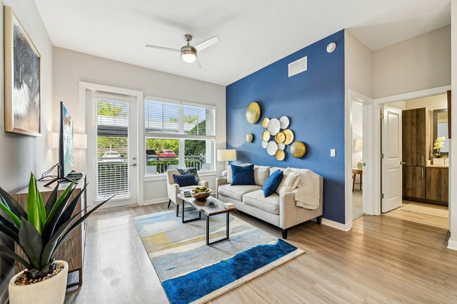 Living Room - Overture Dr. Phillips 55+ Active Adult Apa...