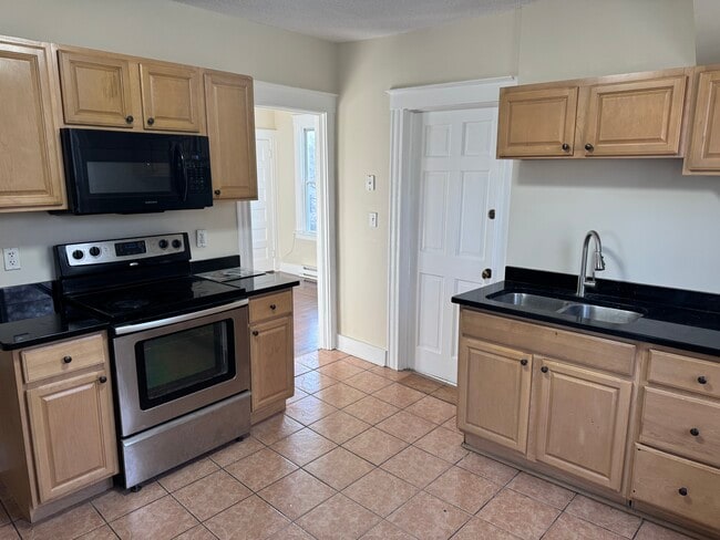 KITCHEN - 128 Pleasant St Apartments