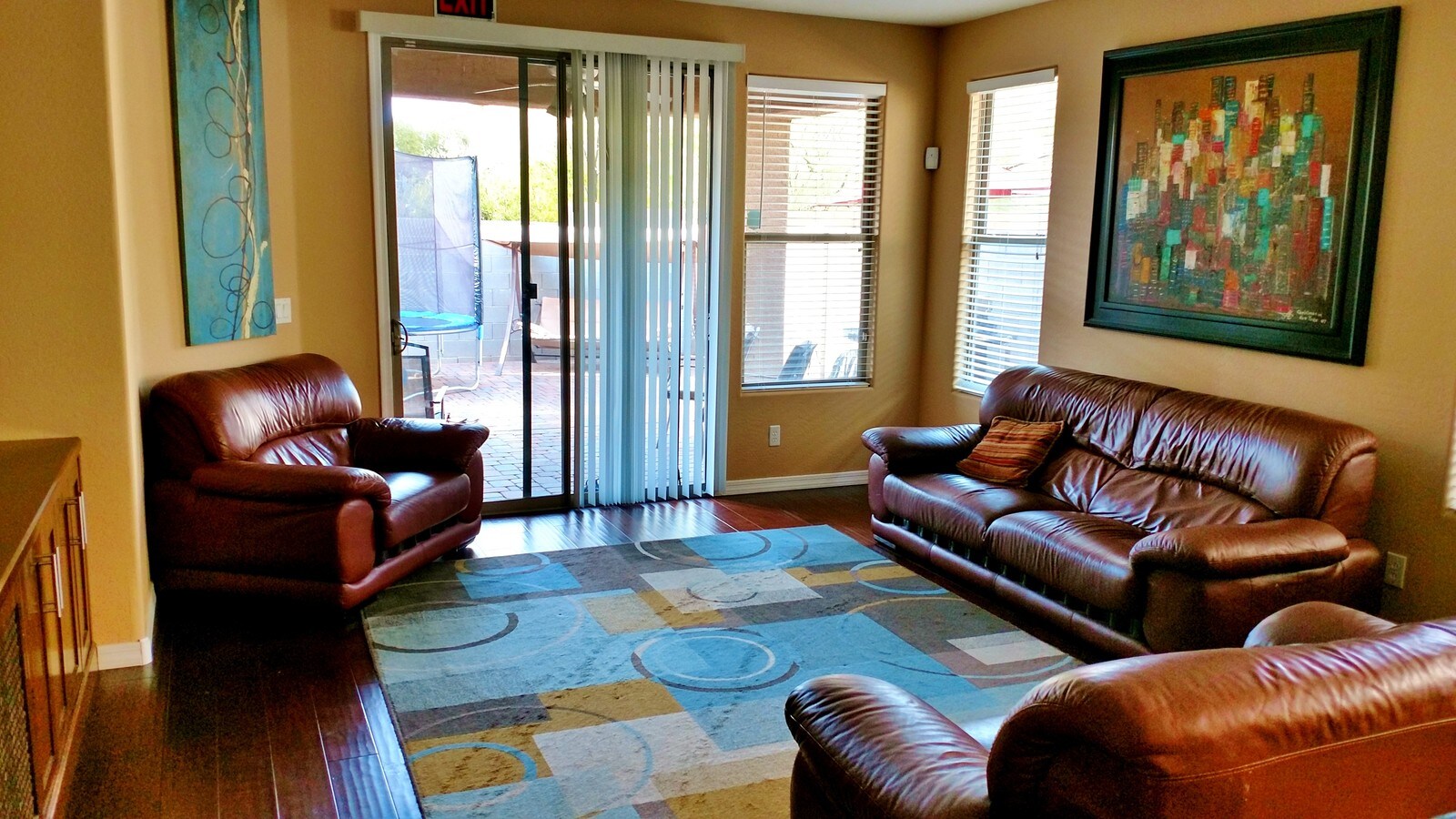 Spacious and bright living room - 6700 W Jomax Rd