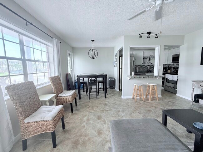 View from doorway - 5505 N Ocean Blvd Unit 2-102