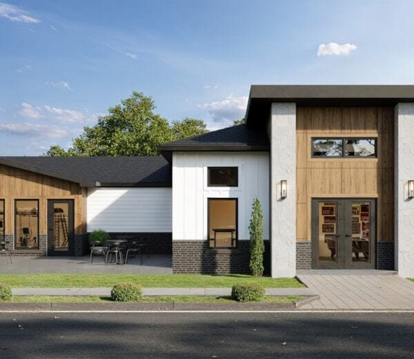 Clubhouse Rendering - The District