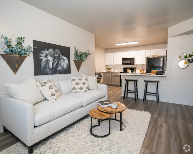 Living Room - Cross Timber Rental