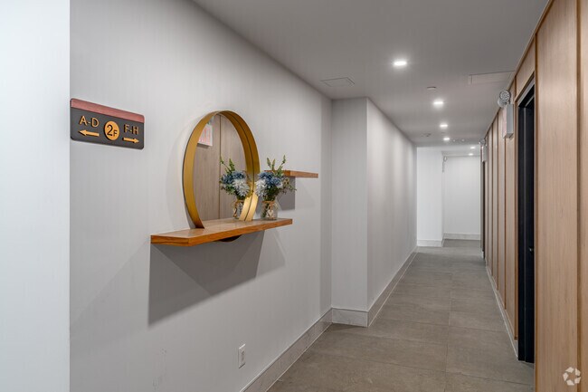 2nd Floor - Corridor