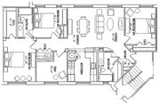 3BR/2BA