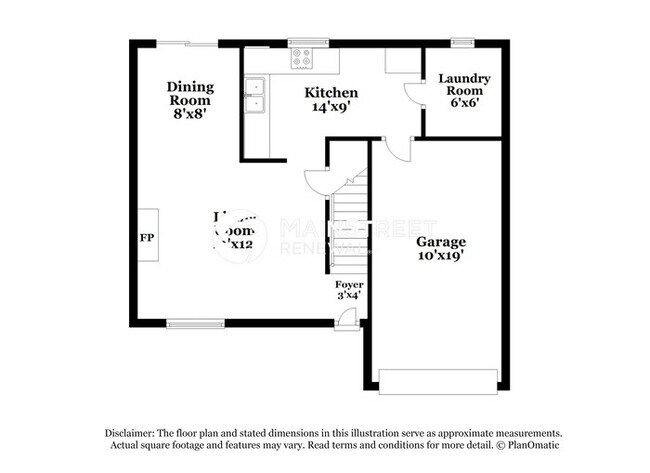 Photo - 3 Bedroom Pet-Friendly Home in Knoxville, TN with Main Street Renewal