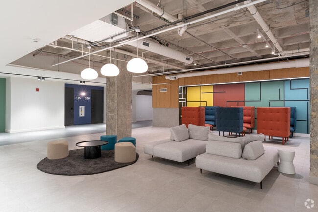 3rd Floor Workspace