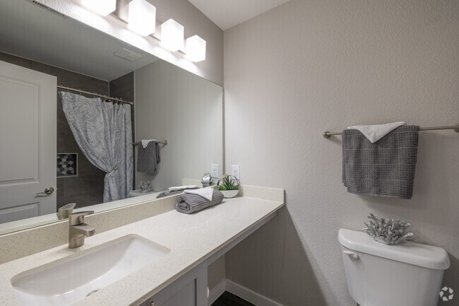 First bathroom