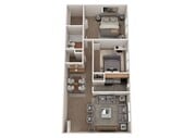 Yorkshire House 2 Bedroom 1 Bath