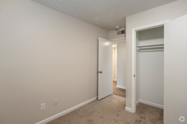 2BR, 1BA - 740SF - First Bedroom
