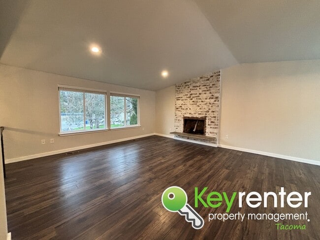 Photo - Split level 3 Bed 2 Bath Upstairs Unit with Modern Upgrades Close to JBLM!