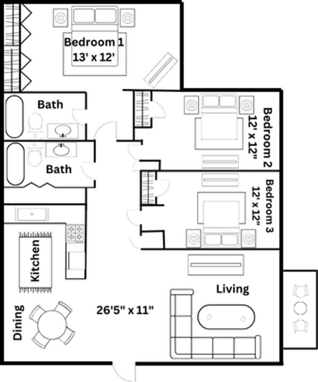 Photo - Vestavia Park Apartments, LLC