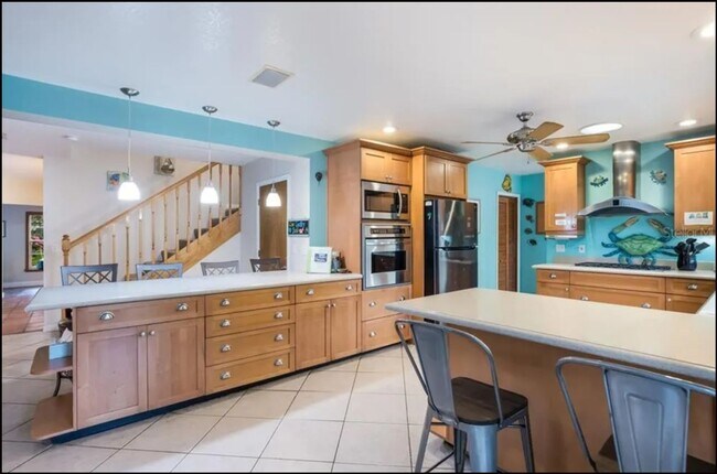 Photo - Furnished home on Palma Sola Bay with dock...