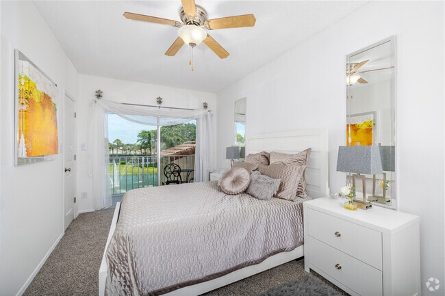 Ashling 1BR, 1BA - 750SF - Primary Bedroom
