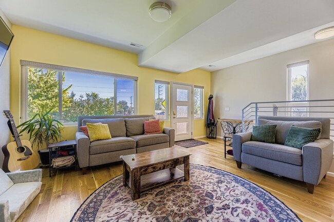 Living room from kitchen - 1197 S Mariposa St