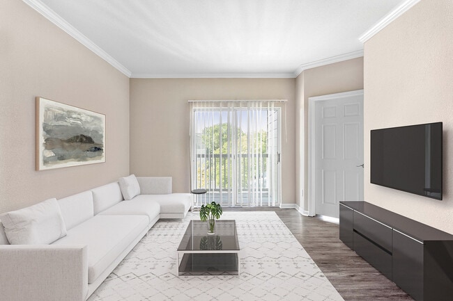 Providence Trail - Living Room