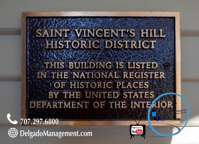 Photo - Vallejo Saint Vincent Hill historic home