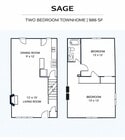 Sage Floorplan