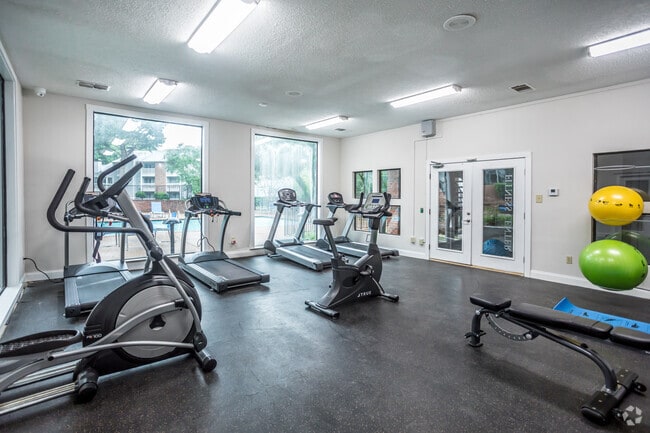 fitness center
