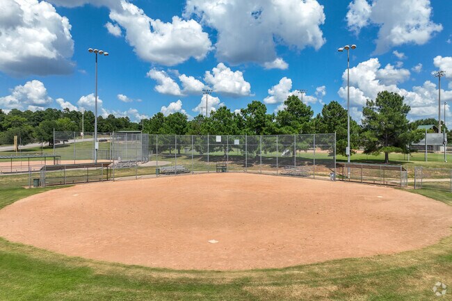 Nearby Faulkner Park - Softball Field