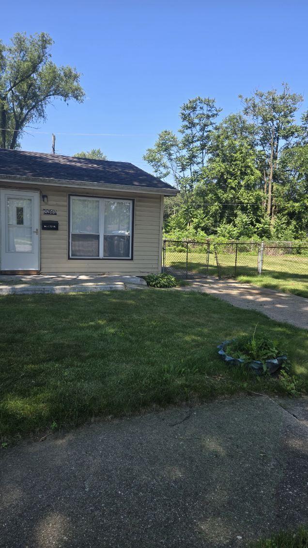 Beautiful home with fenced in backyard