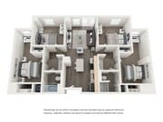 4BR/2BA Type 1