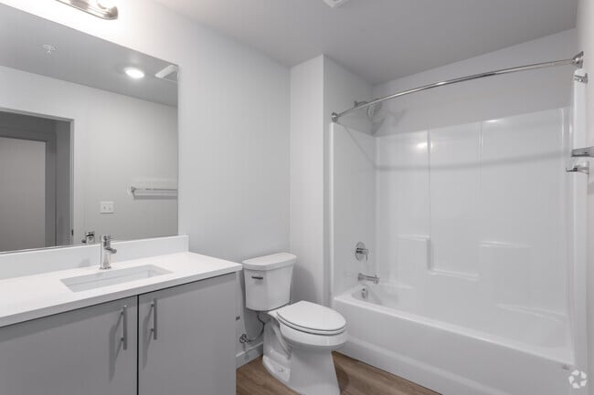2BR, 2BA - 825SF