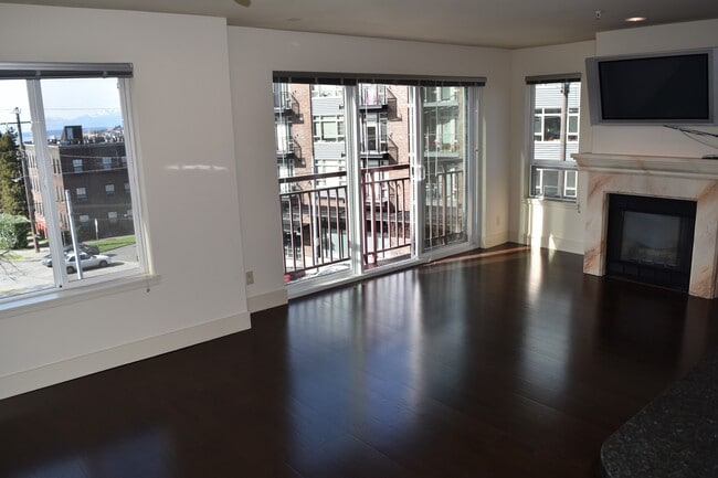 Capitol Hill 1BR/1BA with Stunning City Views - Capitol Hill 1BR/1BA with Stunning City Views Unidad 209 Rental