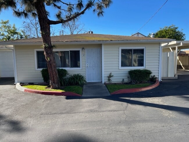 Front Garage on the Left
