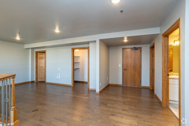 2BR, 2BA - 1,612SF - Secondary Living Room