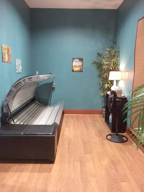 Cama de bronceado - Bradford Place Apartments