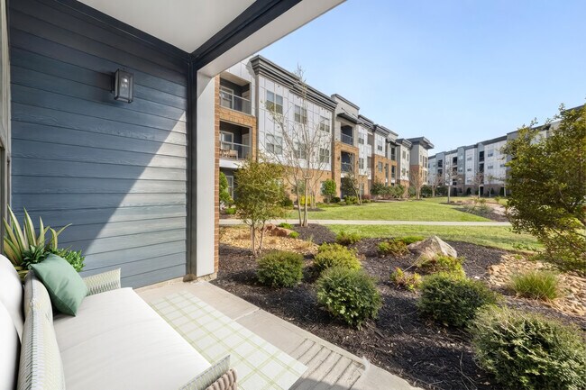 Fresh air and sunshine, steps from your living room.