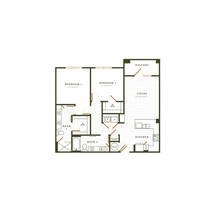 Floor Plan - Hunter