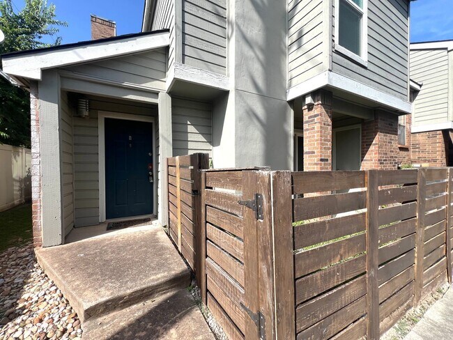 Photo - Two Stories 2 Bedroom 1.5 Bath Condo Home for rent near Domain, Ground Floor with Balcony, Gated...