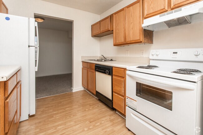 2BR, 1BA - 1166SF