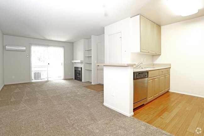 Cocina / Sala de estar - Bel Air Apartments