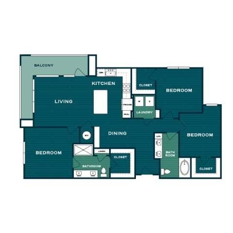 Floor Plan - C1ALT