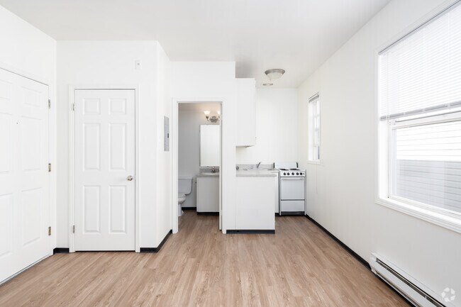 Estudio, 1BA - 265-500SF