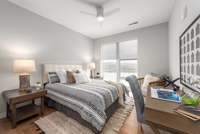 The Flats Model 2nd Bedroom