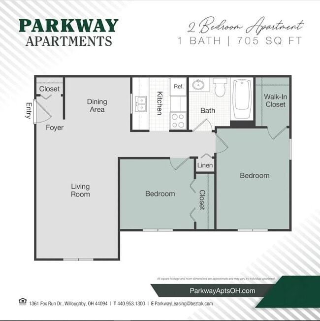 Photo - Parkway Apartments