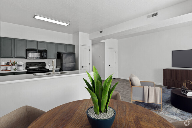 Partially Renovated Townhome - Wilshire Place Rental