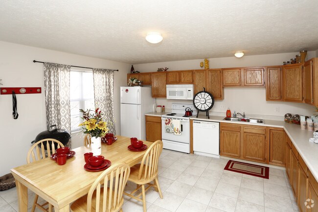Kitchen - The Quarry Apartments
