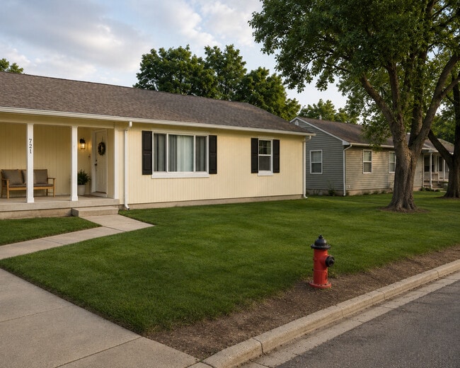 Roseland Court Luxury Duplexes