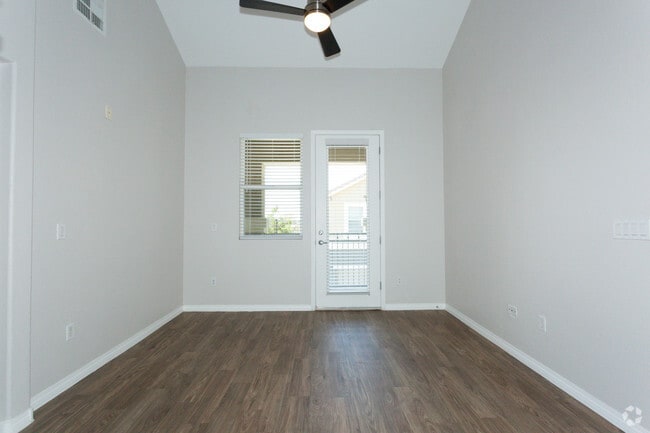 1HAB, 1BA + LOFT - 748 ft² - Sala de estar