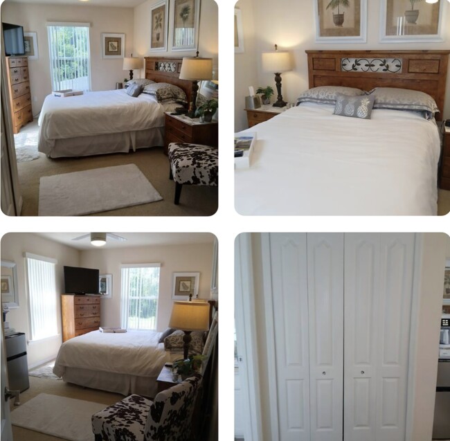 New Queen bedroom with a kitchenette & a beautiful view. - 278 Blue Jay Way Casa