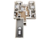 SD2 - Terrapin Run Townhomes | Townhomes and Stacked Flats in DeForest, WI