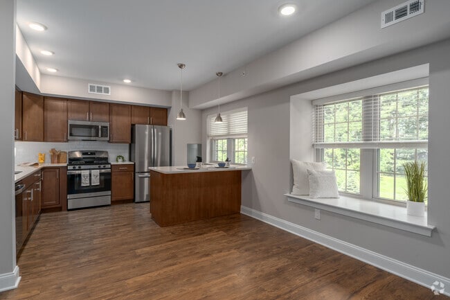 2BR, 2BA - Rockport A - 1288SF